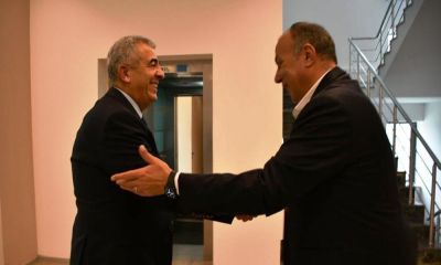 Emniyet Müdürü Dağıstanlı’dan ÇTSO’ya İade-i Ziyaret