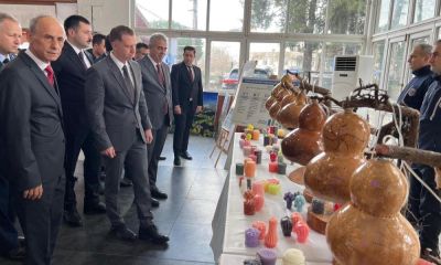 Ayvacık'ta Sanatla Değişen Hayatlar Sergisi Açıldı   