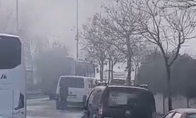 Çevreci Kentte Kara Duman