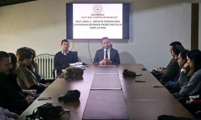 Gelibolu’da öğrencilerin gelişimi için ortak akıl toplantısı gerçekleşti