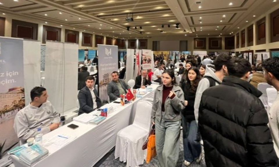 ÇARO, ÇOMÜ Kariyer Günü’nde Öğrencilerle Buluştu