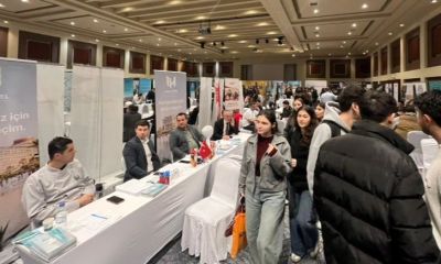 ÇARO, ÇOMÜ Kariyer Günü’nde Öğrencilerle Buluştu