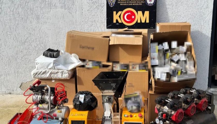 Çanakkale’de tefecilik, yağma ve kaçakçılık operasyonuna 2 tutuklama   