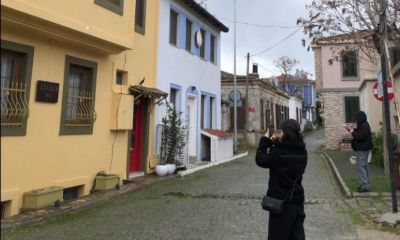 Öğrencilerden Bozcaada’ya bilimsel katkı