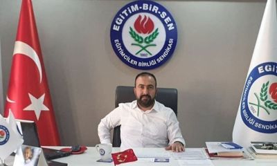 Resul Can’dan 34. Yıl Mesajı: “Eğitim-Bir-Sen Bir Mekteptir”