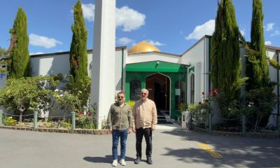 Christchurch’te Anlamlı Vefa: Çanakkale Heyeti El Nur Camii’nde