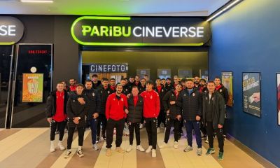 Sahadaki uyum sinemaya taşındı