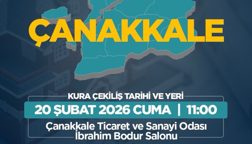 TOKİ Kura Heyecanı 20 Şubat’ta!