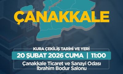 TOKİ Kura Heyecanı 20 Şubat’ta!