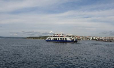 Çanakkale’de ada seferlerine fırtına engeli   