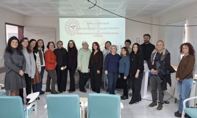 Çanakkale'de Bebek Dostu Değerlendirmeci Eğitimi yapıldı