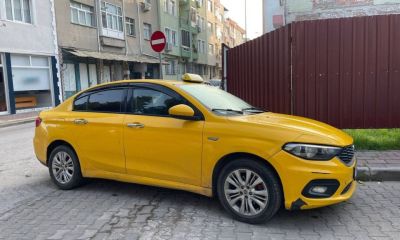 Çanakkale'nin taksi esnafı için önemli gelişme