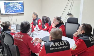AKUT Çanakkale, doğada arama kurtarma temalı planlama tatbikatına katıldı