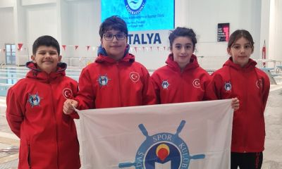 İÇDAŞ Kulaçları Madalyaya Uzandı: Koray Saban Türkiye 5.si!