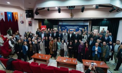 Başkan Okan; “Vefamız bir, rotamız net, enerjimiz yüksek”