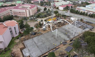 ÇOMÜ’ye depreme dayanıklı yeni bina geliyor