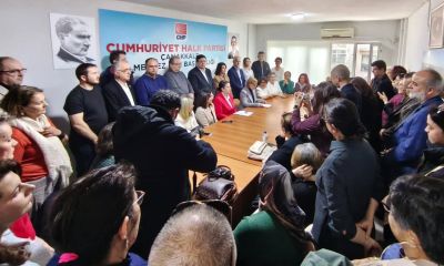 CHP Merkez İlçe Kadın Kolları’nda Bayrak Değişimi