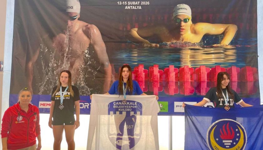 Çiğdem Ezo Topaloğlu'ndan bir Türkiye Şampiyonluğu daha!