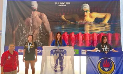 Çiğdem Ezo Topaloğlu'ndan bir Türkiye Şampiyonluğu daha!