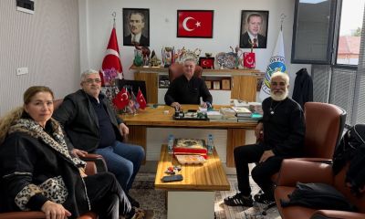 Ünlü sanatçı Tarık Mengüç Geyikli’de