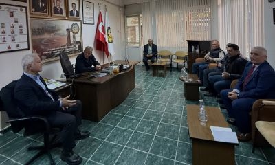 İsmet Güneşhan Esnafın nabzını tuttu: Kredi sorunları masaya yatırıldı