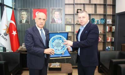 Vahit Kirişci Çanakkale’de; “Üretimin gücü bu topraklarda”