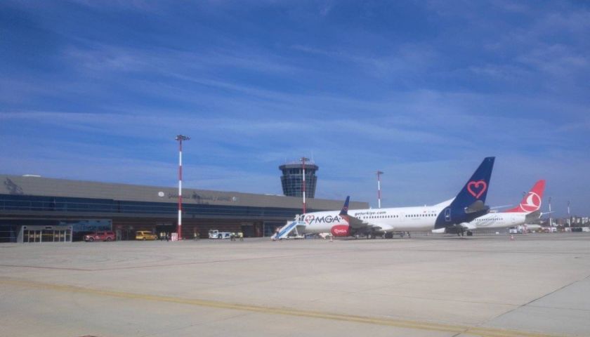 Çanakkale Havalimanı’nın Ocak 2026 verileri açıklandı