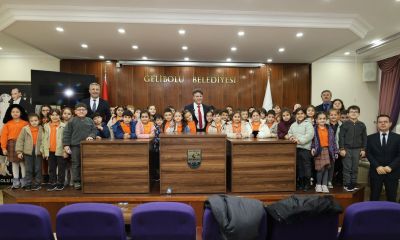 Gelibolu Belediyesi’nde geleceğin başkanları