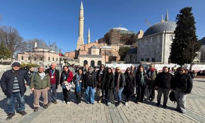 ÇARO, İstanbul Tarihi Yarımada Eğitim Gezisi Düzenledi