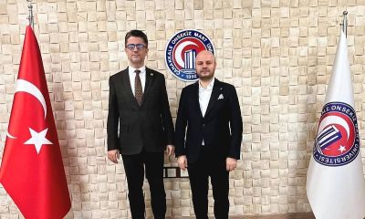 AK Parti Gökçeada’dan ÇOMÜ’ye ziyaret