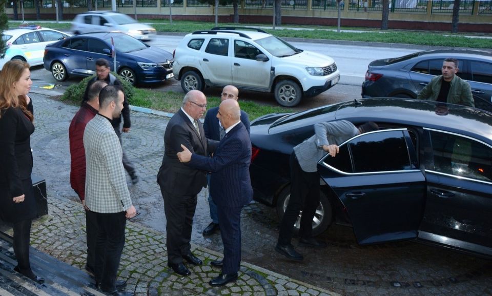 Prof. Dr. Kirişci’den Çanakkale temasları