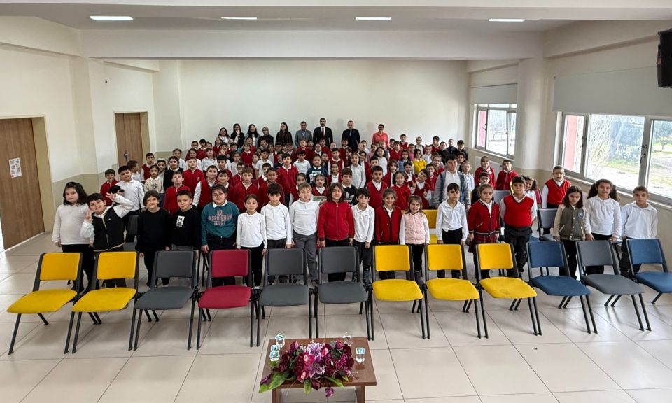 Kaymakam Karali Öğrencilerle buluştu