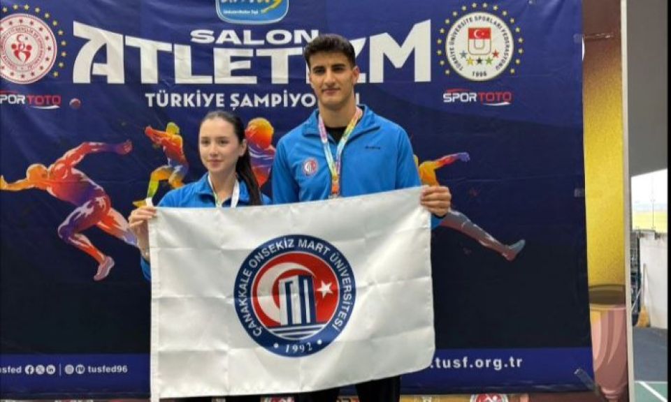 18 Martlı Atletlerden Türkiye Derecesi