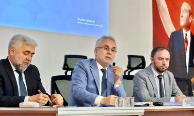 Çanakkale Müftüsü Bilgiç’ten duygusal veda