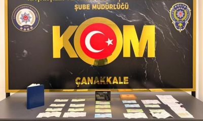 Biga'da tefecilik operasyonu: 2 tutuklama   