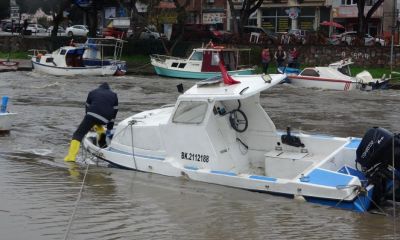 Taşan Sarıçay'da balıkçıların tedirgin bekleyişi sürüyor   