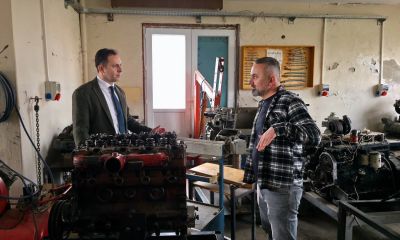 Armatör Yakup Aksoy MTAL’de üretim odaklı eğitim başlıyor