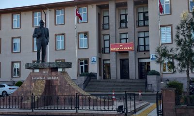 Çanakkale Valiliği Duyurdu: Ezine’de Menderes Çayı Taştı, Mahsur Kalan Vatandaş Kurtarıldı