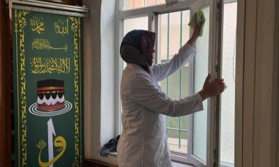 Lapseki’de Camiler Ramazan’a hazır