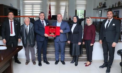 Yeniden Refah Partisi’nden Baro’ya  anlamlı ziyaret