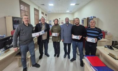 Eğitim-Bir-Sen’den Biga’da Saha Mesaisi