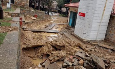 Şahinkaya Camii Ramazan’a Hazırlanıyor