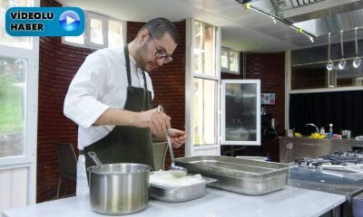 Ramazan’ın vazgeçilmezi Güllaç sofraları süslemeye devam ediyor