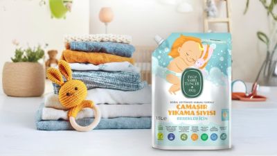 Bebek Çamaşırları için Yerli Çamaşır Yıkama Sıvısı