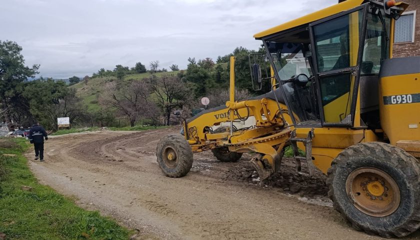 Sarıcaeli’de Yaşlı Bakım Merkezi Yoluna Müdahale: İl Özel İdare Çalışma Başlattı