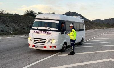 Çanakkale’de Trafik Jandarmasından sıkı denetim: 108 bin araç kontrol edildi