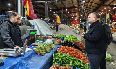 Ergun “Esnaf da dertli, vatandaş da”