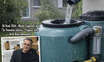 Aklın Yolu Bir: Murat Çağlayan’ın Su Yönetimi Çağrısı Bakanlık Düzenlemesiyle Hayat Buldu