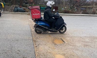 Yağmurla Birlikte Risk Arttı: Barbaros’ta Derin Çukurlar Tepki Çekiyor