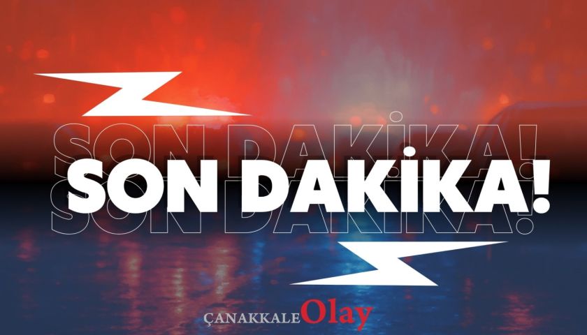 Çanakkale'de bir kişi aracının içinde ölü bulundu